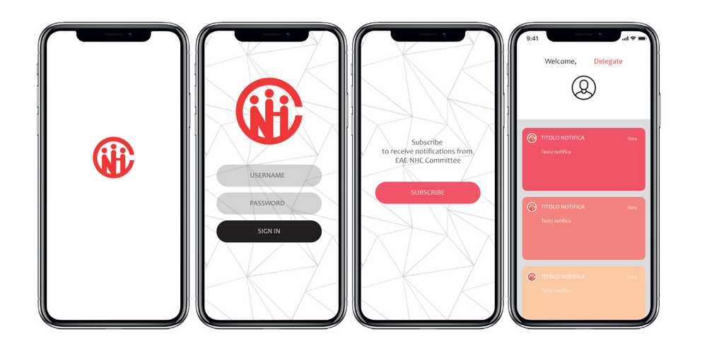 App for conference